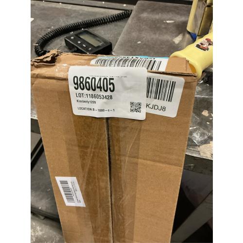 40 Inch Drywall Skimming Blade 0.3mm Stainless Steel Blade Ergonomically Designed Grip Drywall Knife for Drywall Plaster Wallboard (40/100CM)