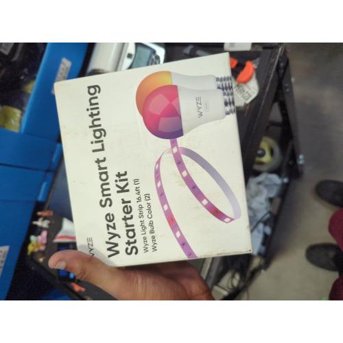 Lighting Kit 16.4 ft. Smart Plug-In Color-Changing LED Strip Light and 2 A19 Color Smart Light Bulbs