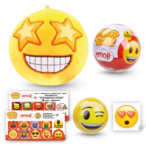 Wyncor Emoji Mira Ball Toy Multicolore One