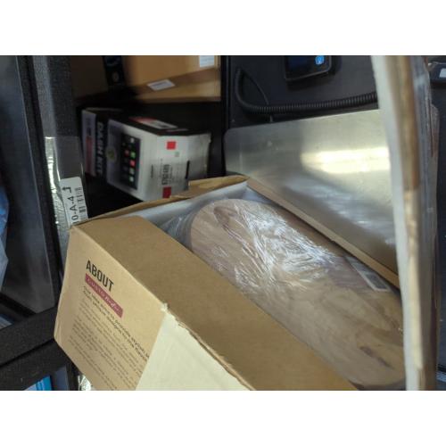 Gusto Nostro 4.1L Insulated Ice Bucket with Lid and Tongs, Double Wall Stainless Steel Ice Bucket Large, BPA Free Ice Bucket for Cocktail Bar, Keeps Champagne, Wine, Beer Chill for Parties