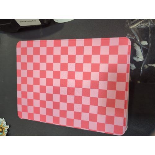 for iPad A16 Case - for iPad 10th Generation Case 10.9 Inch Women Girls Cute Girly Teens Kids Pretty Checkered Unique Aesthetic Rotating Stand Folio Tablet Cover for Apple 10/11 2025