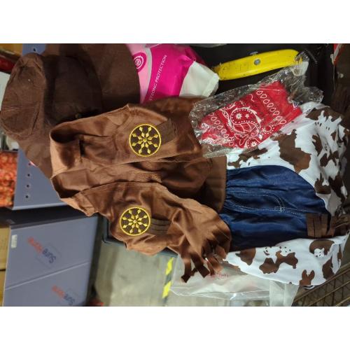 Size M. LXKIKMM May's Baby Western Cowboy Style Kids Costume Set Cosplay Costume