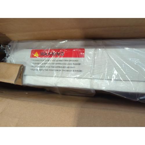 3FT Wheelchair Ramp Non-Slip Portable Aluminum Alloy Ramp, Thresholds Ramp, 800 lbs Weight Capacity, Suitable for Stairs Steps Home Pets Doorways