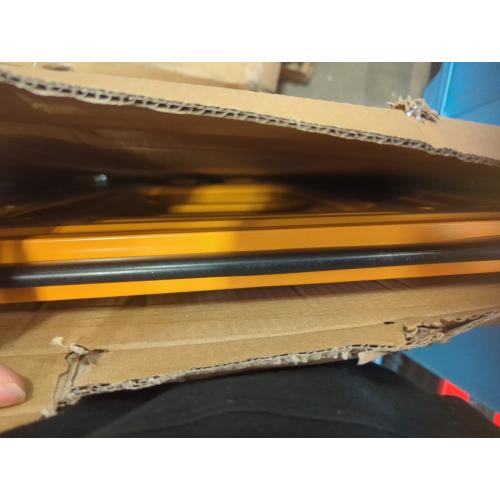 MaxxHaul Size 35.85 in. x 24 in. x 34.25 in. 660 lbs. Weight Capacity Foldable Platform Truck Push Dolly with Swivel Wheels - Steel