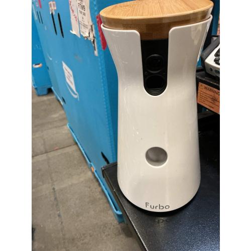 Furbo 360° Dog Camera [Subscription Required] Unlock w/Paid Plan: Home Security & Dog Safety Alerts, Rotating Pet Treat Toss w/ 2-Way Speaker, Smart Cam w/Phone App (Low Risk, 3mo Min. Cancel Anytime)
