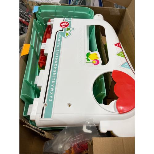 Fisher-Price Laugh & Learn 3-in-1 On-the-Go Camper - Multi