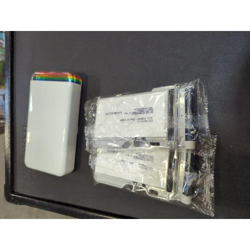 Polaroid Hi-Print - 2nd Generation Bluetooth Connected 2x3 Pocket Photo Dye-Sub Printer - White Printer Only (9128)