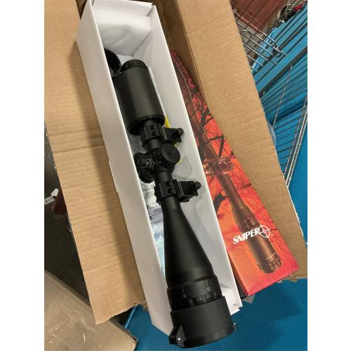 Sniper Riflescopes 4-16 X 50 Riflescope Black 416X50ML