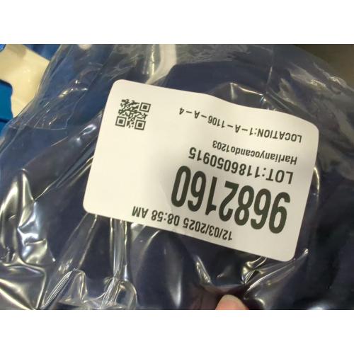 Mighty Goods Size 12M Zip-up Hoodie in Navy Peacoat