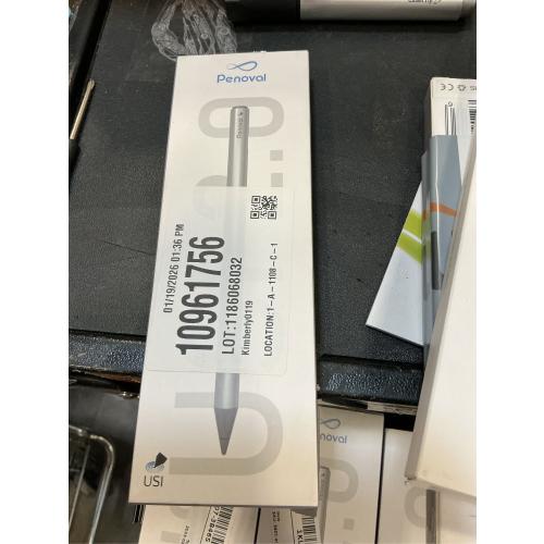 Penoval USI2.0 Stylus Pen for Chromebooks - 4096 Levels Pressure for Lenovo, ASUS, HP Chrome Devices & Google Pixel Tablet