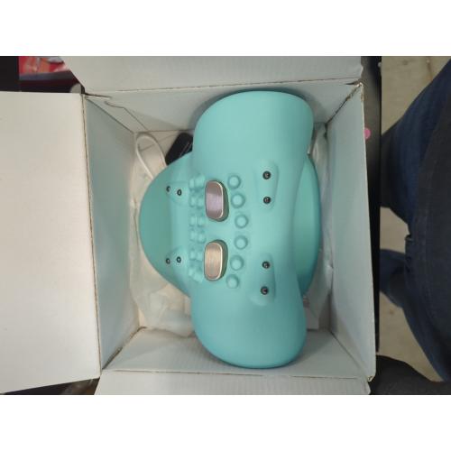 Neck Massager 2026 New Upgrade 3 in 1 Portable Massager with Heat &Comfortable Stretching–Adjustable Intensity for Neck & Shoulder Relaxation at Home,Office,Travel