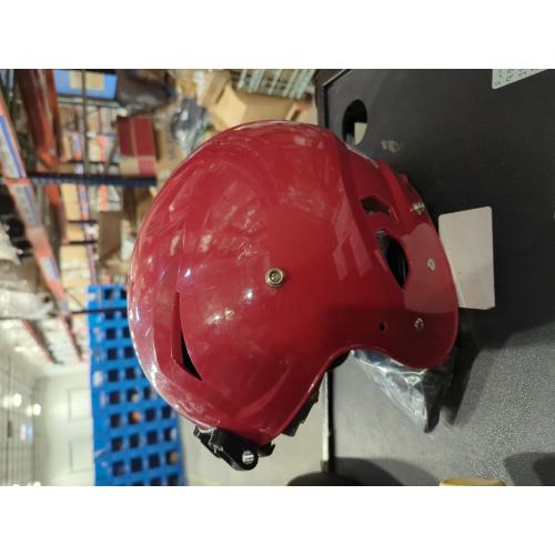 Red Youth L/XL Schutt F7 LX1 Youth Football Helmet, Black, Size L