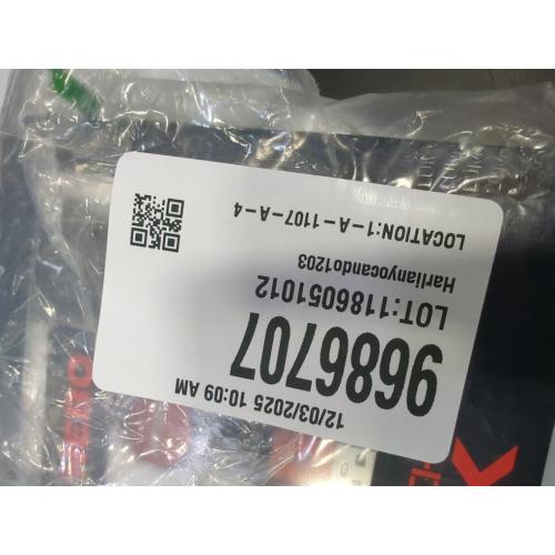 NEBO Torchy 2000 lm Gray LED Pocket Light 18650 Battery