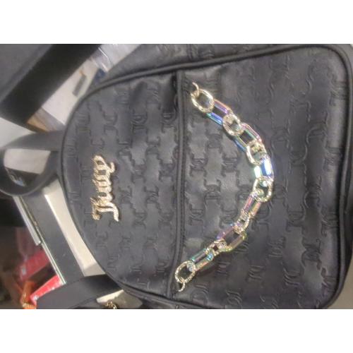 Juicy Mini Black Backpack