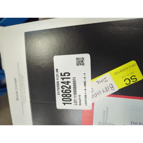 SAMSUNG Galaxy Tab S7 FE Book Cover, Protective Tablet Case w/ 2 Viewing Angles, Magnetic Design, S Pen Holder, Slim, Lightweight, US Version, Mystic Black