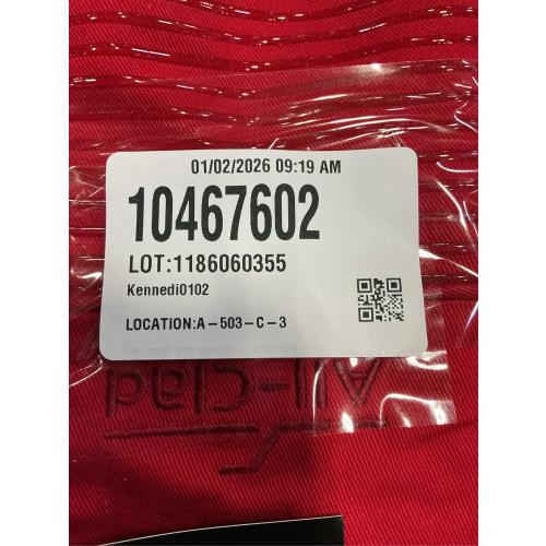 All-Clad Silicone Oven Mitts: Heat Resistant up to 500 Degrees - 100% Cotton & Silicone, 14x7 Oven Mitt for Kitchen and Barbeque, 2-Pack, Chili