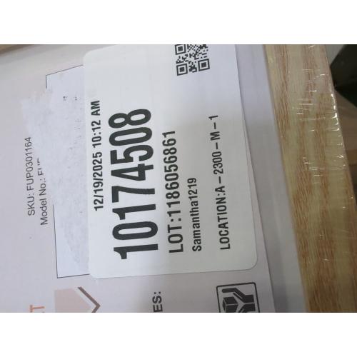 upsimples 11x14 Picture Frame, Display Pictures 8x10 with Mat or 11x14 Without Mat, Wall Hanging Photo Frame, Natural, 1 Pack