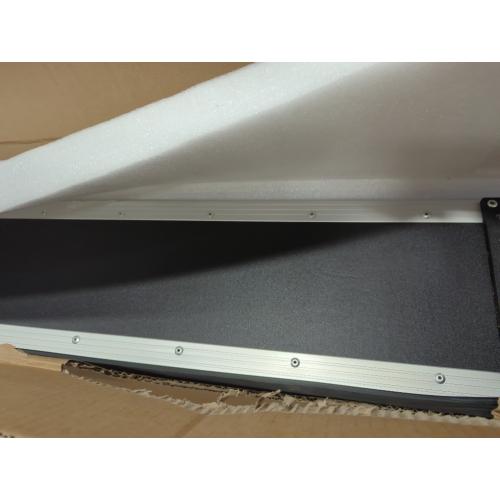 Portable Photo Booth Compatible with Any Ipad,Photo Booth Stand Shell with ChackTok PhotoBooth VIP Member and Flight Case,Free Custom Logo,Perfect for Parties,Wedding and Events(Black)
