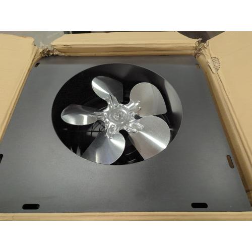 Black DC HOUSE 32 Watt Solar Attic Fan Solar Powered Roof Exhaust Fan Up to 3000 Sq Ft,2500 CFM Metal Shell Solar Vent Hail and Weather Resistance