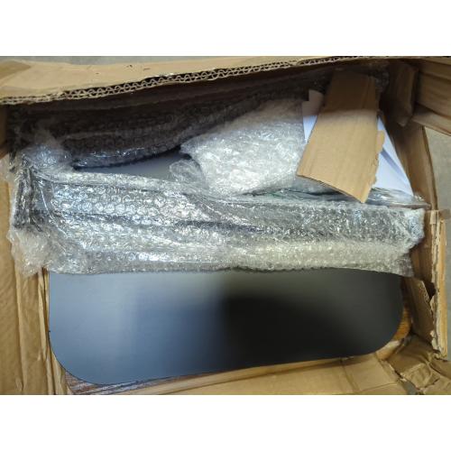 Side Table Sofa Tray for Couch Heavy Metal Base Swivel/Adjustable Height, Sofa Bed Bathroom Study TV Tray C Shaped End Table Food Snack Trays for Eating