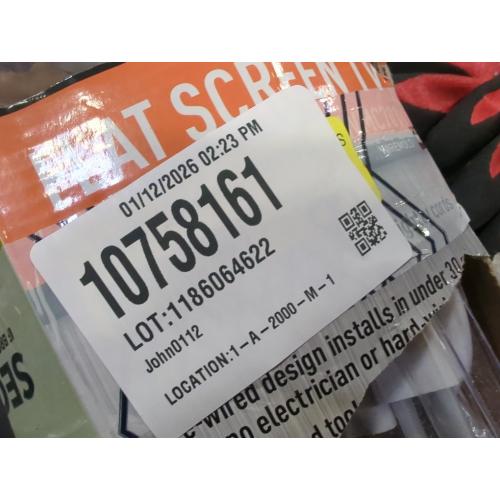 Legrand - Wiremold in-Wall Flat Screen TV Power and Cable Concealment Grommet Kit - White