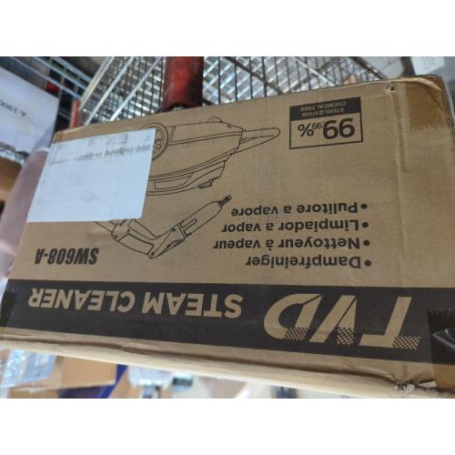 Yellow & Black TVD Steam Cleaner, Heavy Duty Canister Steamer with 26 Accessories, Steam Mop with 5M Extra-Long Power Cord for Home Floor Cleaning, Grout, Upholstery, Car Detailing