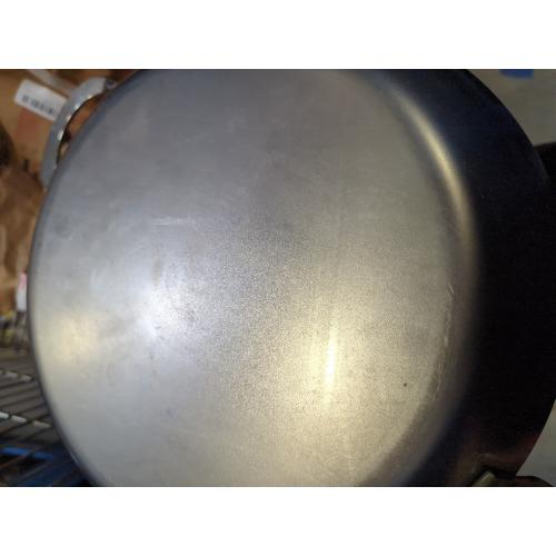 De Buyer MINERAL B Carbon Steel Fry Pan - 12.25” Diameter, 9” Cooking Surface - Ideal for Searing, Sauteing & Reheating - PFAS, PFOA & PFOS Free - Made in France