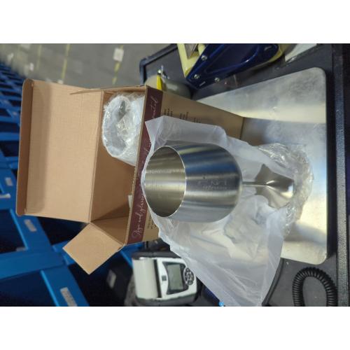 2 Pack Silver Gusto Nostro Stainless Steel Wine Glass - Cute, Unbreakable Wine Glasses for Travel, Camping and Pool - Fancy, Unique and Cool Portable Metal Wine Glass for Outdoor Events, Picnics (Set of 2)