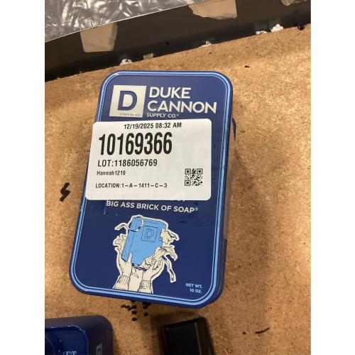Duke Cannon Supply Co. Undisputed White Elephant Champion Bar Soap 2 pack