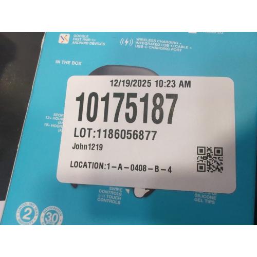 Color Green JLab Epic Sport Active Noise Canceling 3 True Wireless Bluetooth Earbuds