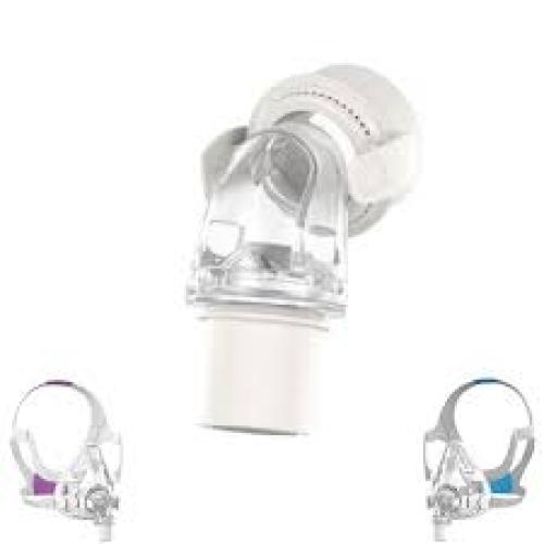 AirFit F20 Mask QuietAir Elbow – 1800CPAP.COM