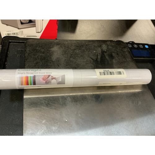 COSNIGHT Clear Contact Paper Kitchen Oil Proof Waterproof Wallpaper Self Adhesive Vinyl Film High Temperature Resistant Transparent Removable Paper for Cupboard Doors Walls Kitchen 11.8In*118In