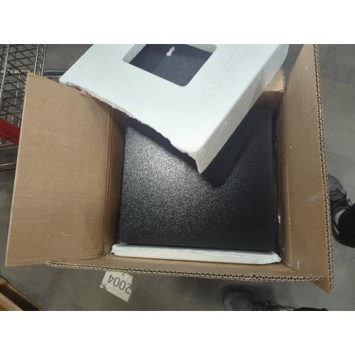 BLACK 19.69 x 13.78x 12.2 inches 3.4 Cub Large Safes for Home Use Fire and Water Proof, Anti-Theft Digital Security Safe Box with Electronic Keypad and Key, Fire Proof Safe for Home Documents Firearm Medicine Money Valuables