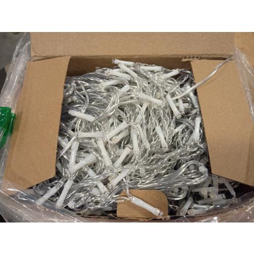 YEGUO 66ft 800 LED Icicle Lights Outdoor, 160 Drops Icicle Christmas Light Connectable, 8 Modes Warm White Xmas Icicle Lights with Memory Timer - Amazon.com