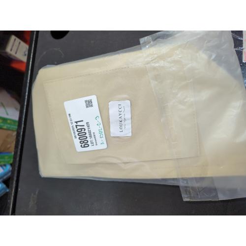 Medium Beige Felt Purse Organizer Insert for Longchamp Le Pliage M Handbag Insert (Medium Beige)