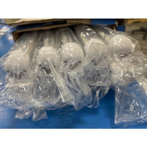 10Pack 4FT LED Shop Light - 50W 8000LM 6500K Linkable Clear Cover T8 LED Tube Light for Workshop, Warehouse, Basement - Plug and Play