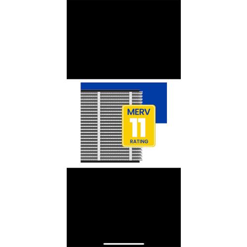 310 replacement filter for whole house air purifiers, MERV 11, clean air and dust filter. 20x20x4