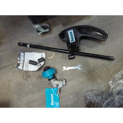 String Trimmer (Line Trimmer) Attachment 18-inch, Straight Shaft Head