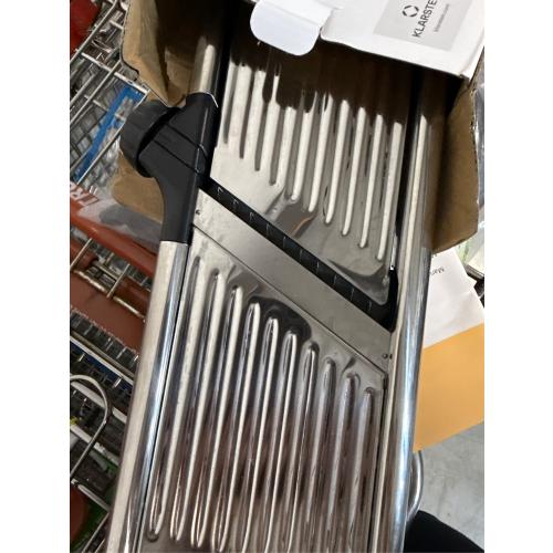 Gramercy Kitchen Co. Adjustable Stainless Steel Mandoline Food Slicer