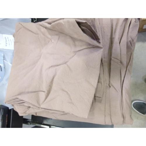 Bestouch Deep Beige Duvet Cover King Size - 3 Pieces Prewashed Cotton-Like Extra Soft Bedding Set, Includes 1 Duvet Cover with Zipper Closure & 2 Pillow Shams, Comforter Not Included