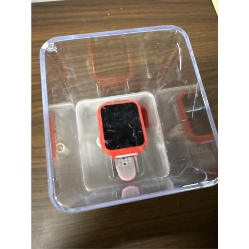 Marvel Spiderman Boys Red Smart Watch Spd4588jc