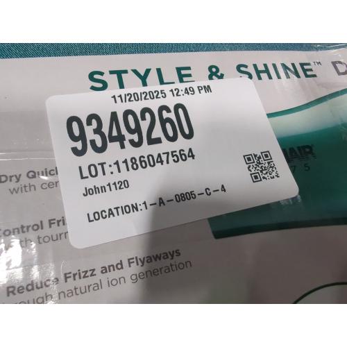 Conair Protect and Shine Hair Dryer