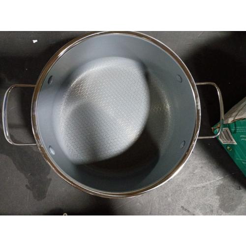 GreenPan Prism 10pc Hybrid Stainless Steel and Ceramic Nonstick Cookware Set
