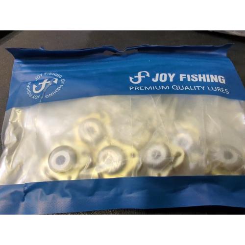 LED Fishing Lures,Deep Drop Fishing Lights,Underwater Flasher,LED Lighted Bait Flasher Fishing Spoons,Flasher Saltwater Trolling for Bass Halibut Fishing Lures Kit