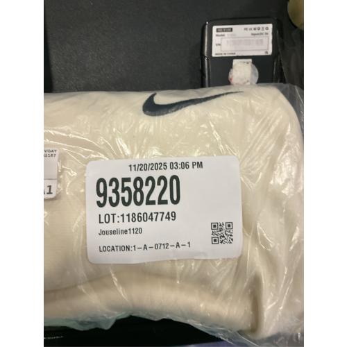 XXL Nike Men’s Vapor Select Baseball Softball Pants Cream Color #BQ5488-120 - Size Men's XXL (XX-Large)
