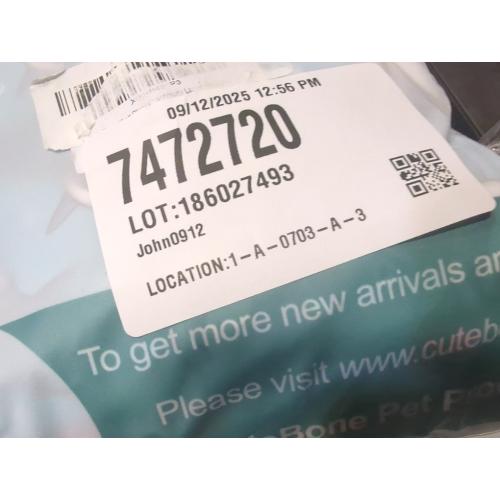 Pack of 4 CuteBone Dog Diapers Male 4 Pack Puppy Wraps Reusable Doggie Belly Bands for Male Dogs Small Medium Large FGG07M