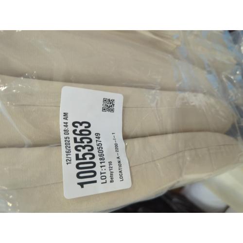 Chair Cushions for Dining Chairs 6 Pack - Kitchen Chair Cushions with Ties and Non-Slip Backing - Dining Chair Pads 16X16X2, Beige