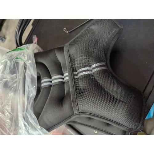 RUNmax 20LBS - 150LBS Adjustable Weighted Vest Wtih Shoulder Pads Option for Men and Women
