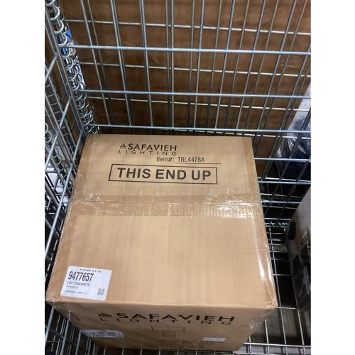 Sero 24.5 Inch Table Lamp - Black - Safavieh.