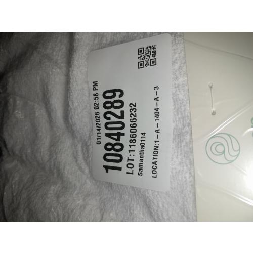 Haven Turkish Cotton Bath Towel in Bright White